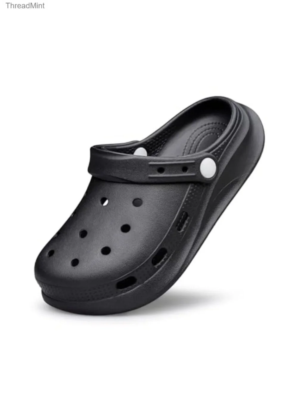 Kids Garden Clogs Water Shoes Sandals Slides, Breathable EVA, Adjustable Strap,